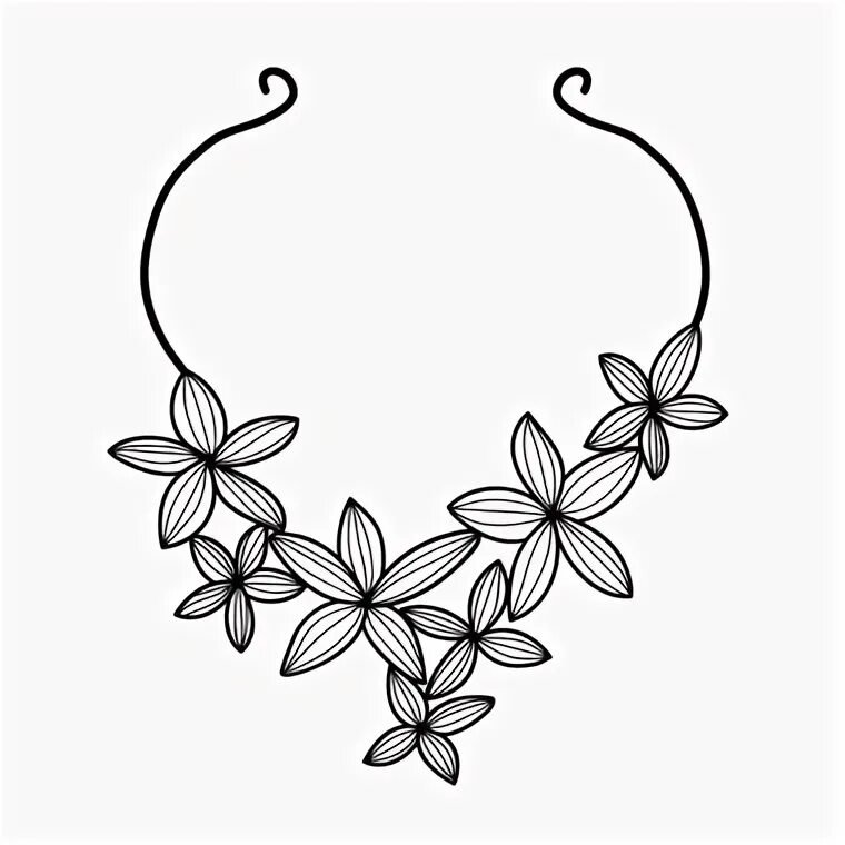 Трафарет для 3д ручки браслет