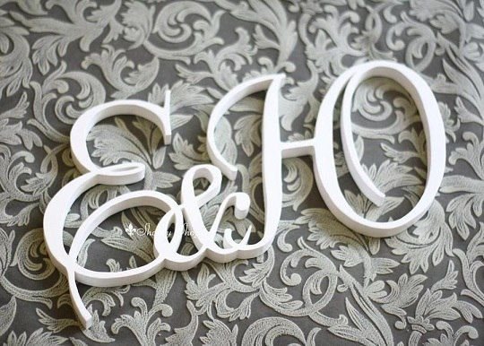 Вензель буквы