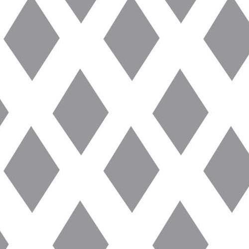 Трафарет ромбы