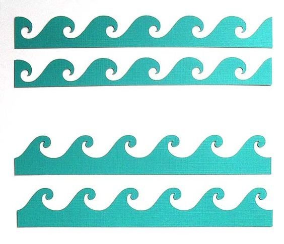 Аппликация волны