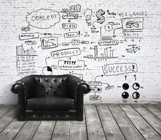 Трафареты для стен в стиле лофт