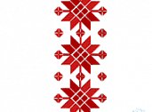 белорусский орнамент в полосе