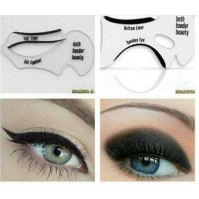 Трафарет для стрелок для глаз