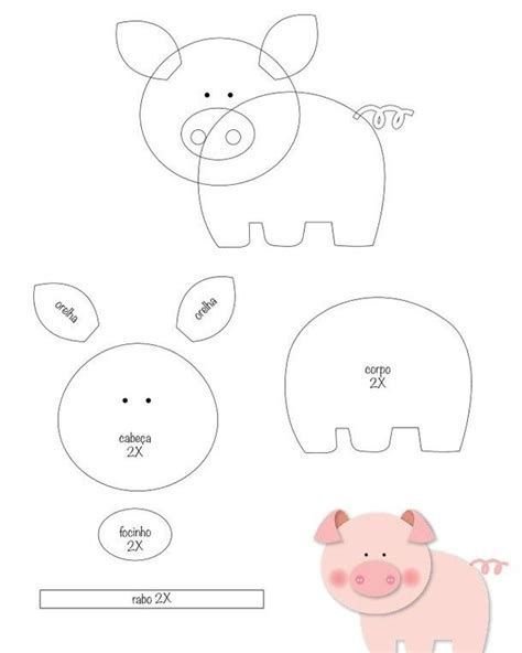 Игрушки из фетра шаблоны