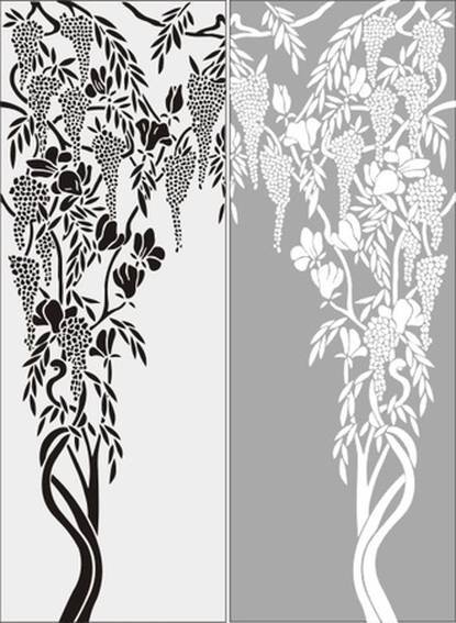 Пескоструй Виноградная лоза