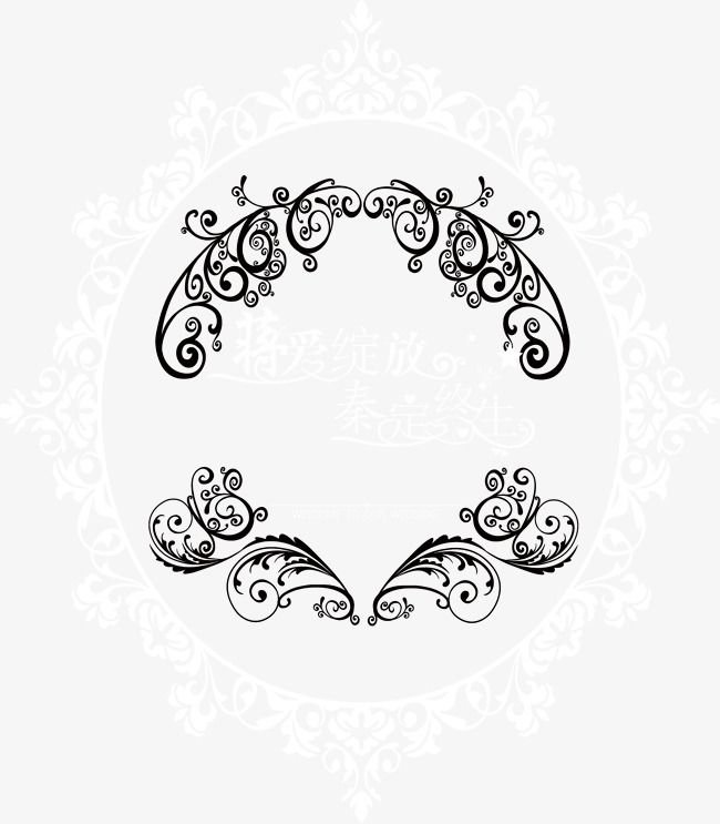 Декор для пригласительных