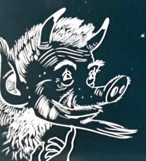 Вечера на хуторе близ Диканьки черт рисунок