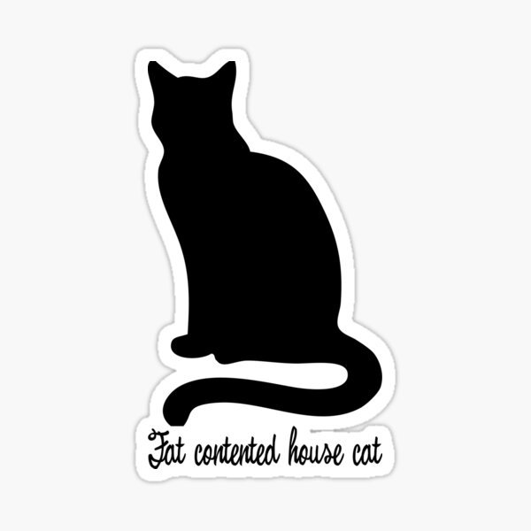 Кошачий силуэт