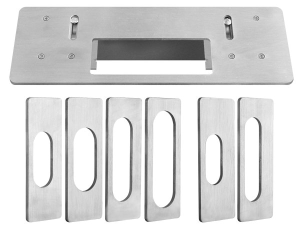 Шаблон для врезки скрытых петель AGB 2.0