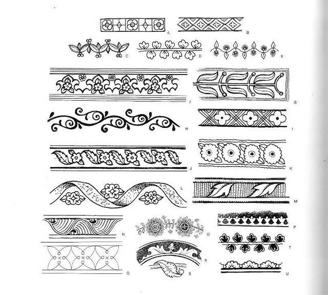 Орнамент рисунок