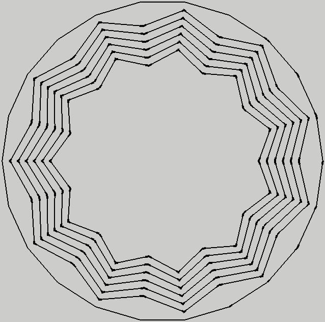 Тарелочки из фанеры