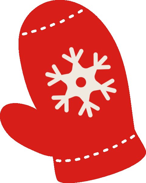 Варежки для снеговика