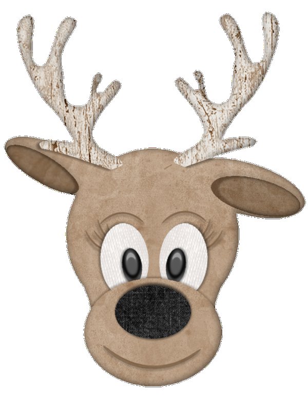 Маска оленя на голову