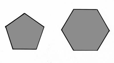 Шестигранник для футбольного мяча