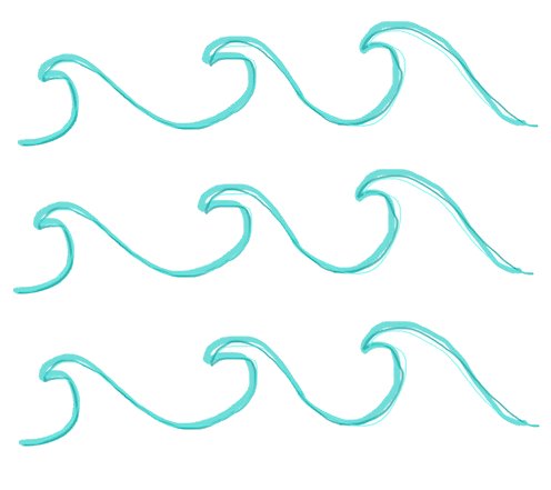 Волна рисунок