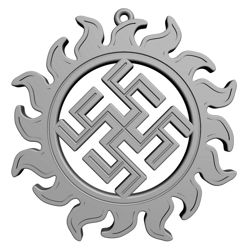 Валькирия Славянский символ