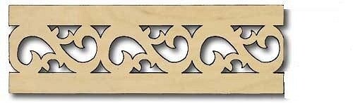 Прорезная резьба трафареты для наличников