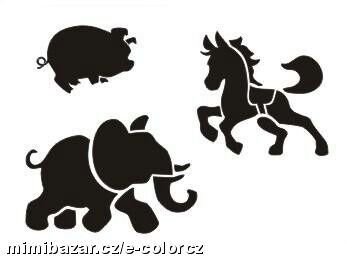 Прямые и обратные трафареты