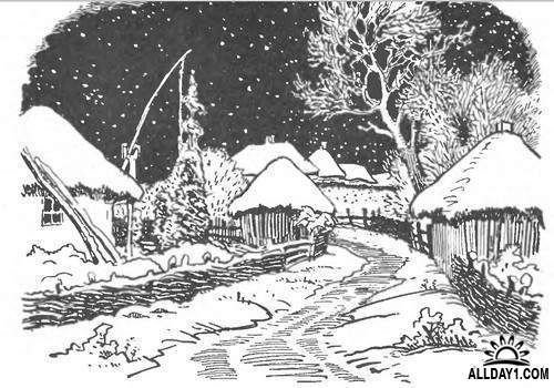 Вечера на хуторе иллюстрации