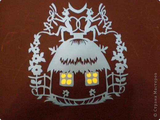 Вытынанки вечера на хуторе близ Диканьки