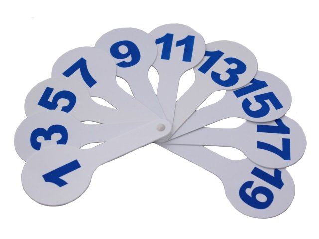 Числовой веер