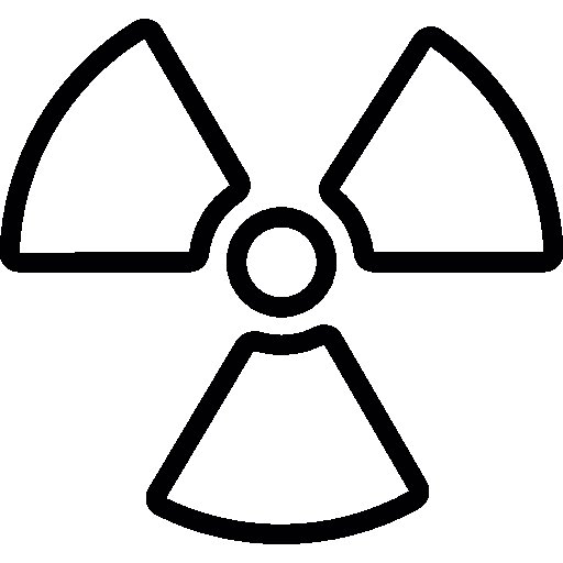 Трафарет радиация