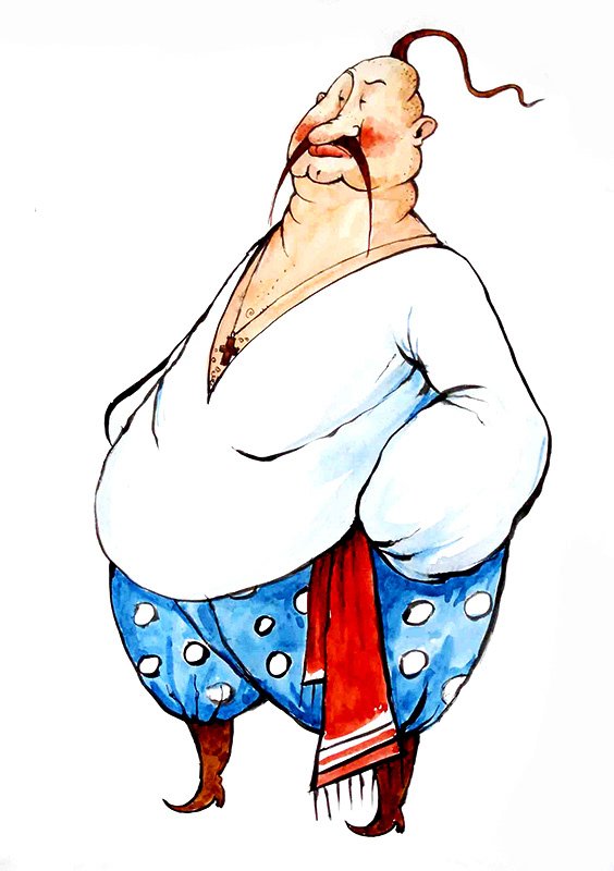 Вечера на хуторе близ Диканьки Пацюк