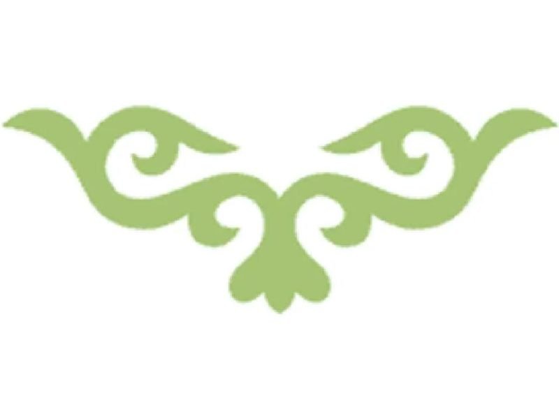 Казахские узоры