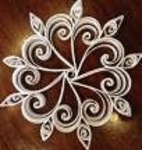 Шаблоны узоры орнаменты и трафареты для джутовой филиграни схемы