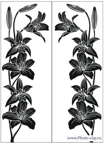 Трафарет для пескоструя