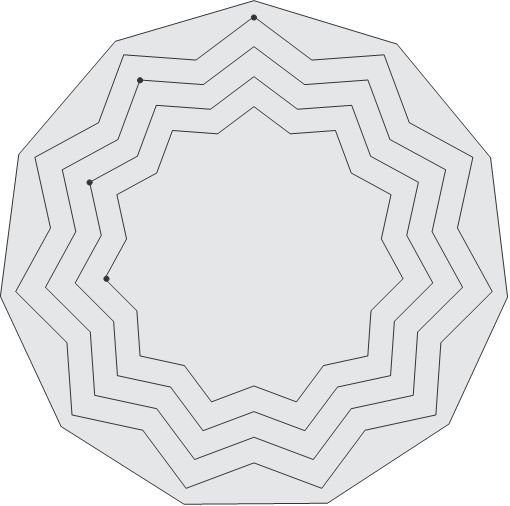 Тарелка из фанеры лобзиком