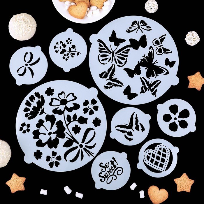 Трафарет для торта