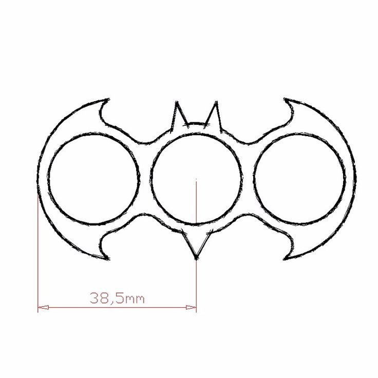 Трафареты для 3д ручки кастет