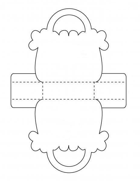 Трафареты в коробочке