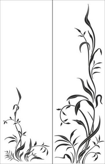 Пескоструйный узор