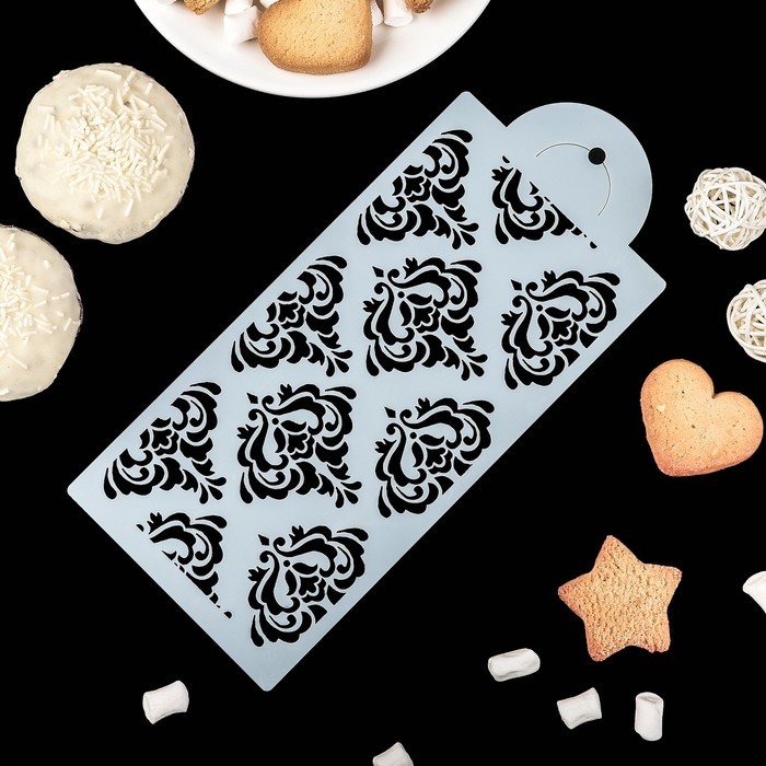 Трафареты для кондитерских изделий