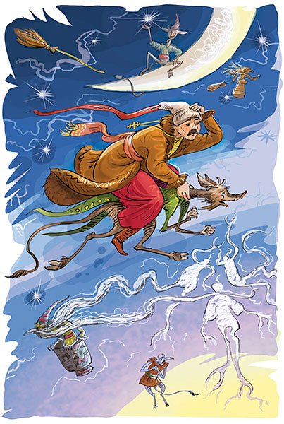 На хуторе близ Диканьки Вакула