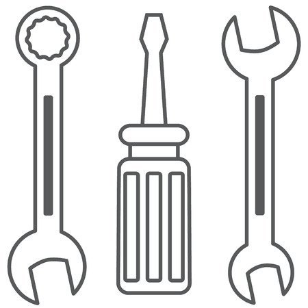 Инструменты для вырезания отвертка