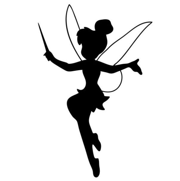 Эльф силуэт