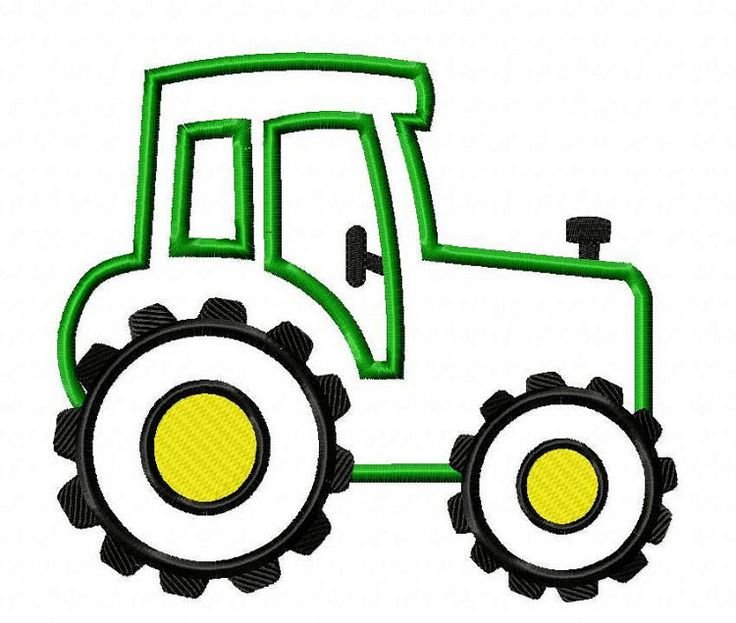 Трактор для рисования для детей