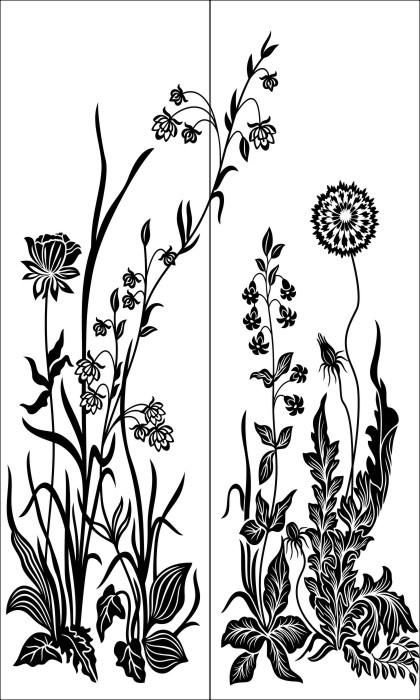 Узоры на шкаф