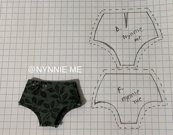 Nynnie me выкройки