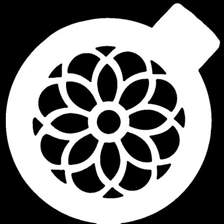 Трафарет для посыпки