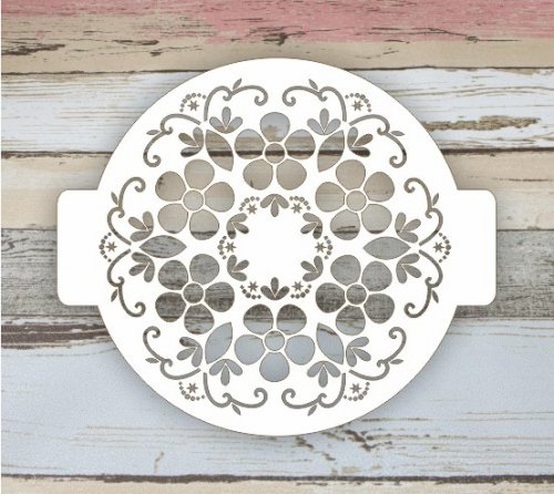 Трафарет для сахарной пудры