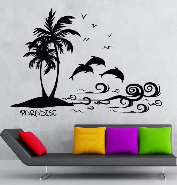 Трафареты для росписи стен