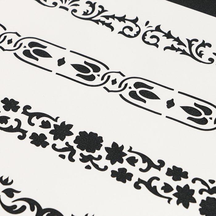 Трафареты для декора мебели