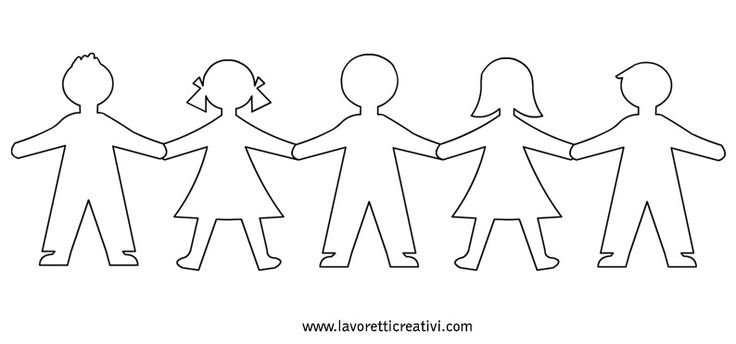 Трафареты фигурок