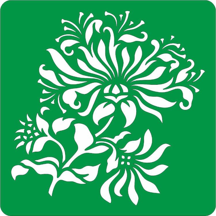 Трафареты для декора стен