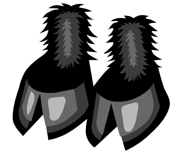 Копыто иконка