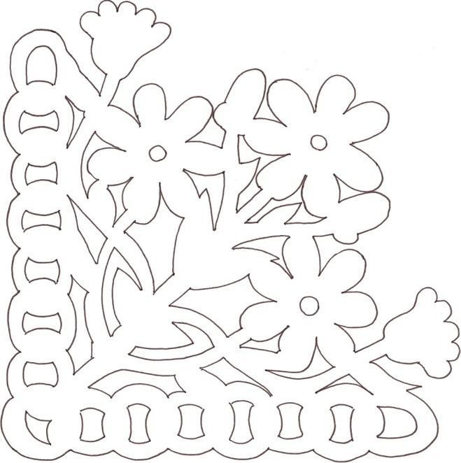 Весенние вырезалки на окна